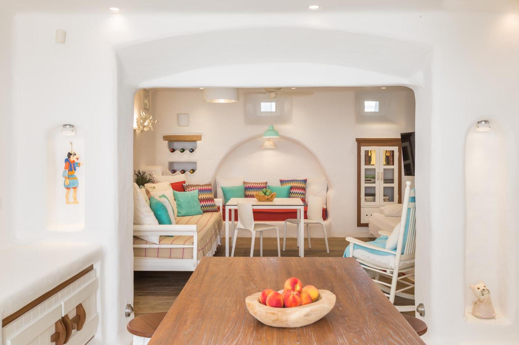 Kallos Villas & Suites Naxos City Phòng bức ảnh