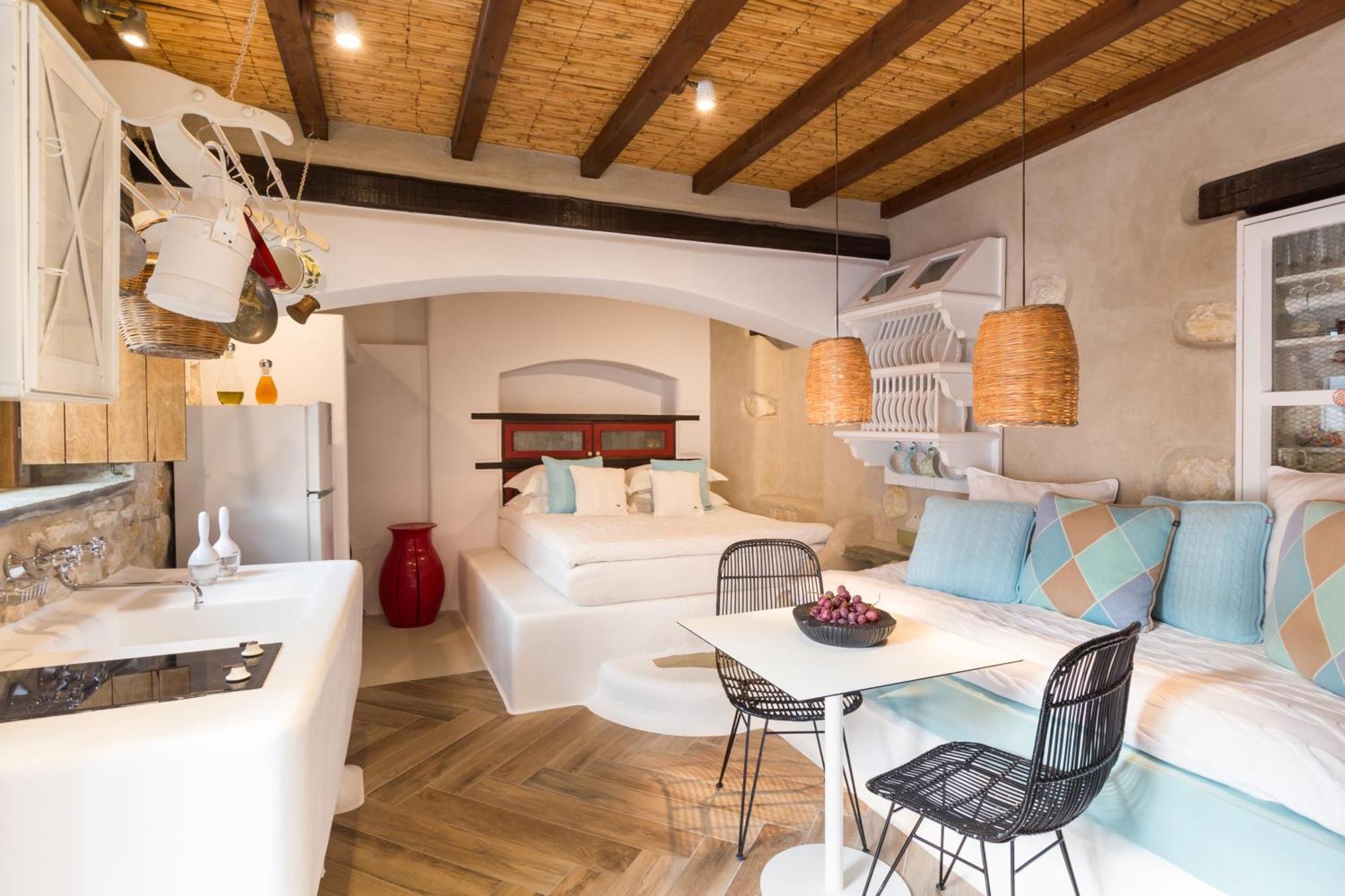 Kallos Villas & Suites Naxos City Phòng bức ảnh